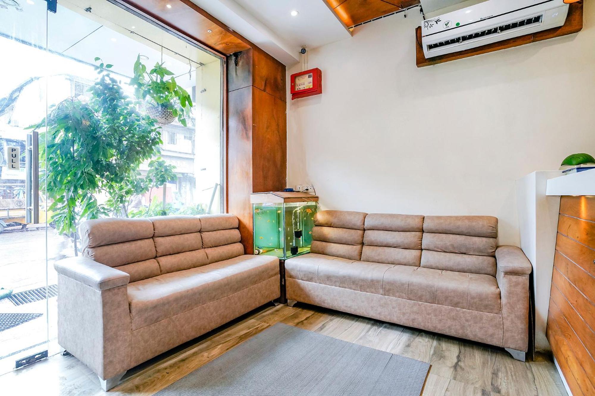Fabhotel Amber Palace - Nr Fort & Csmt Station 뭄바이 외부 사진