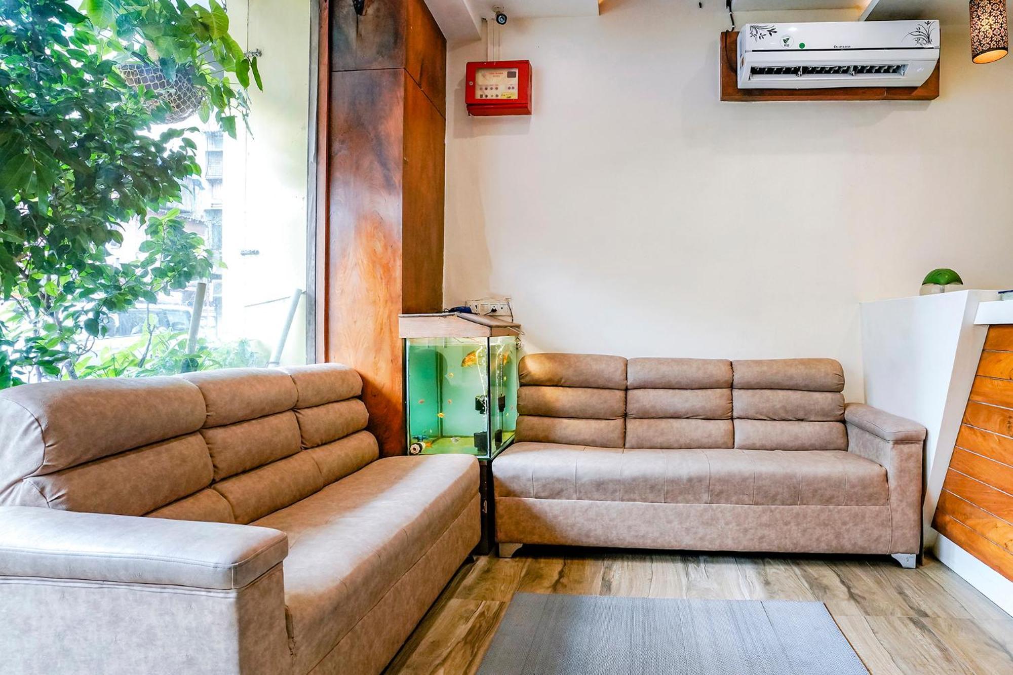 Fabhotel Amber Palace - Nr Fort & Csmt Station 뭄바이 외부 사진