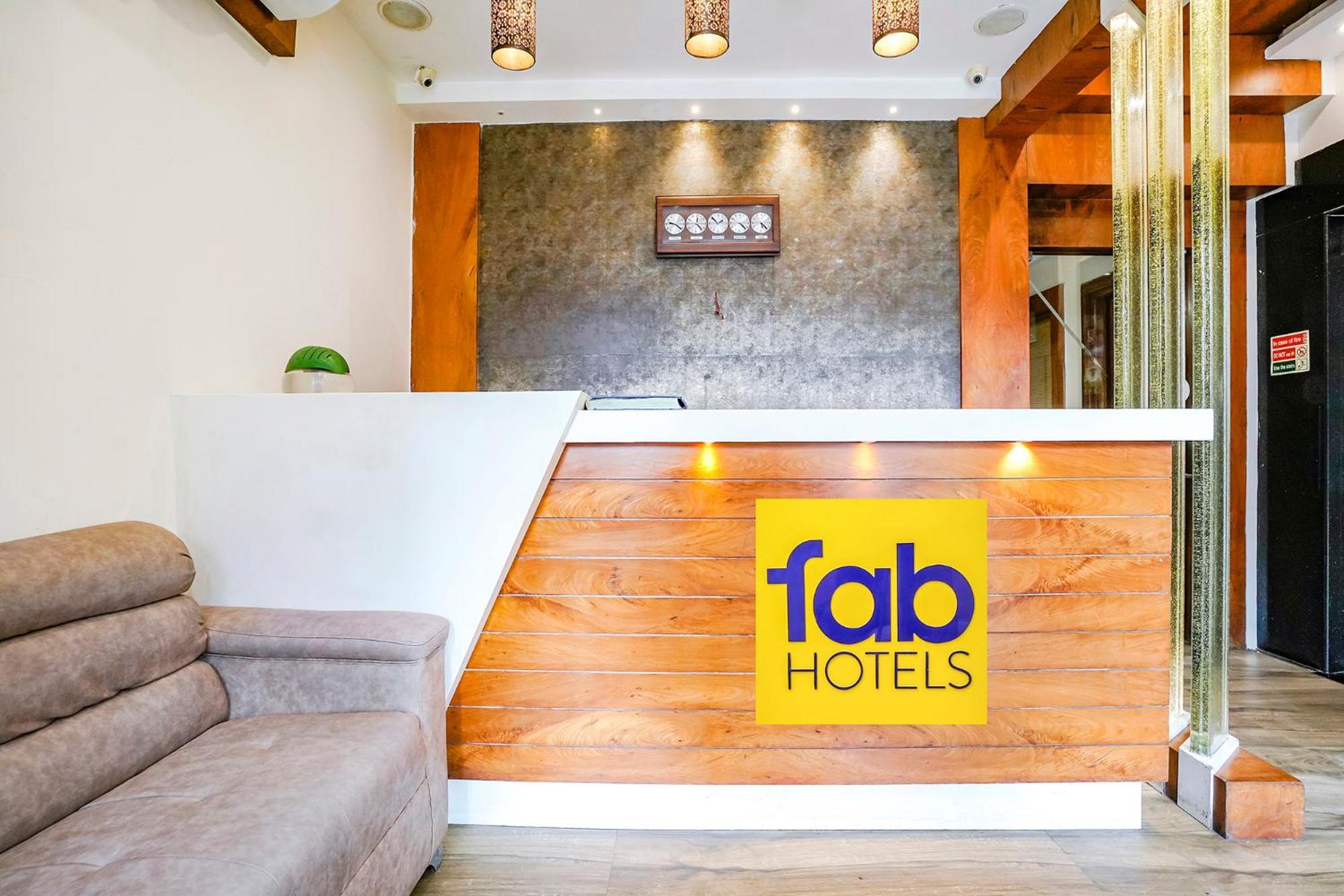 Fabhotel Amber Palace - Nr Fort & Csmt Station 뭄바이 외부 사진