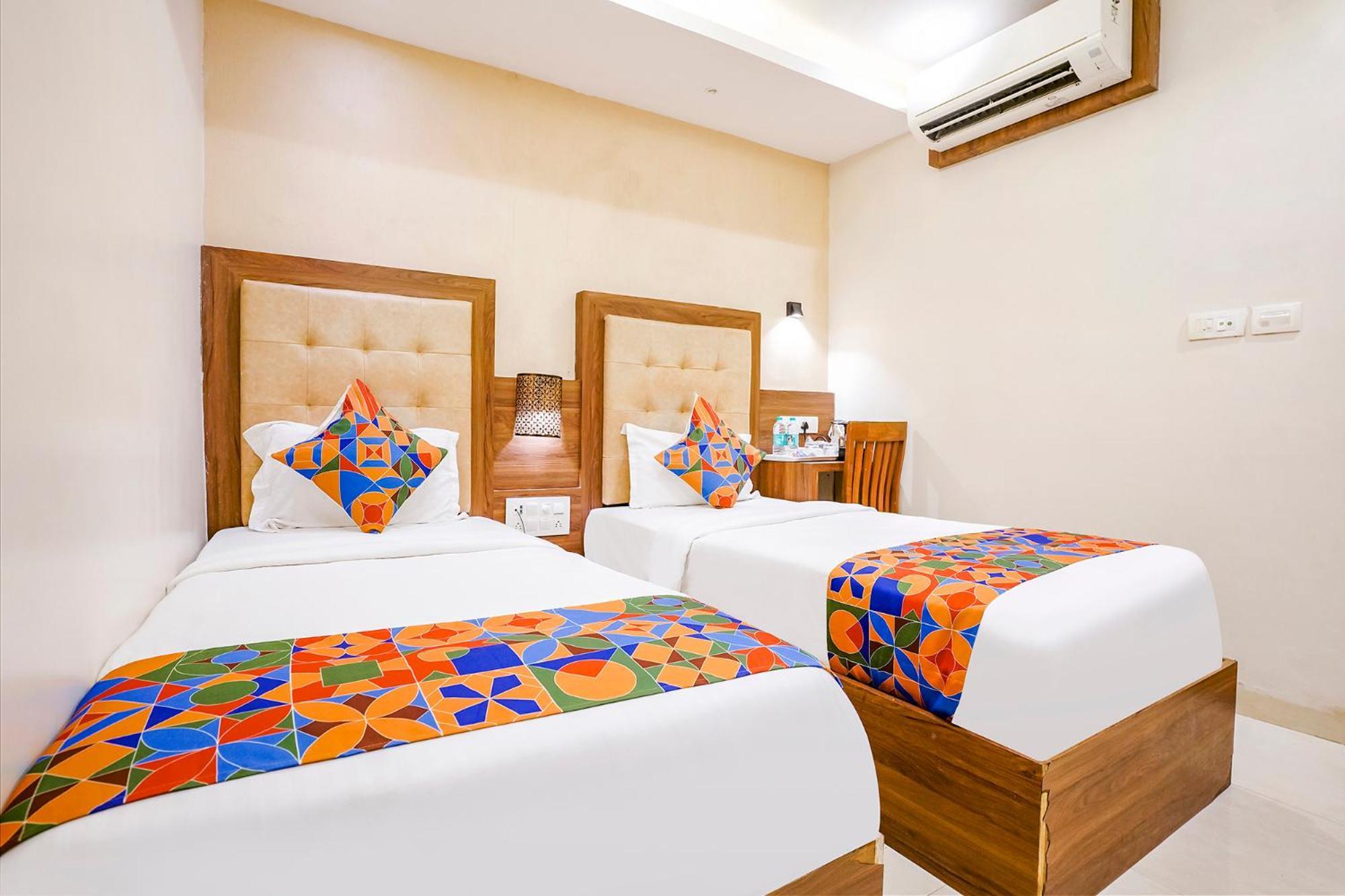 Fabhotel Amber Palace - Nr Fort & Csmt Station 뭄바이 외부 사진