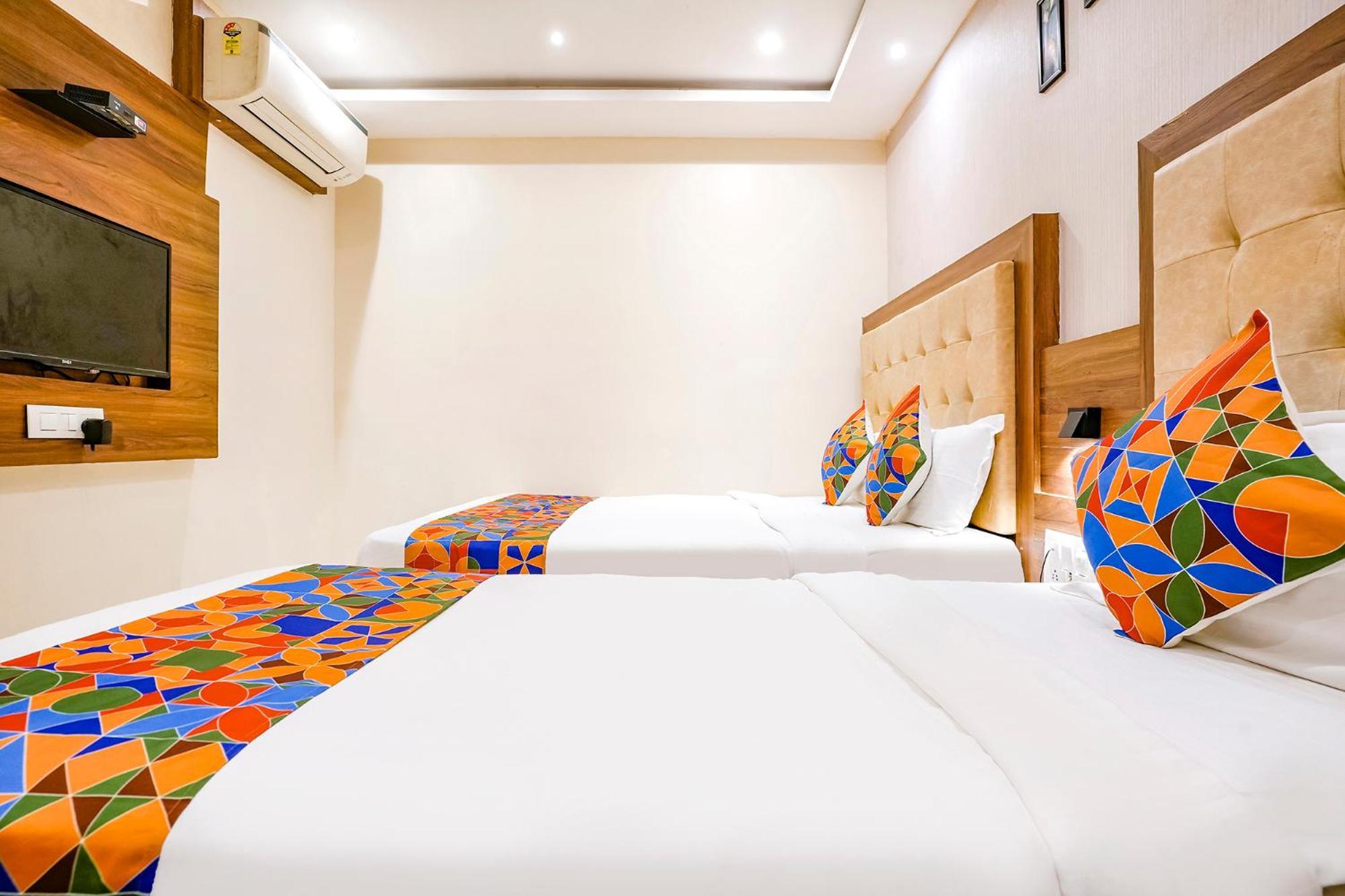 Fabhotel Amber Palace - Nr Fort & Csmt Station 뭄바이 외부 사진