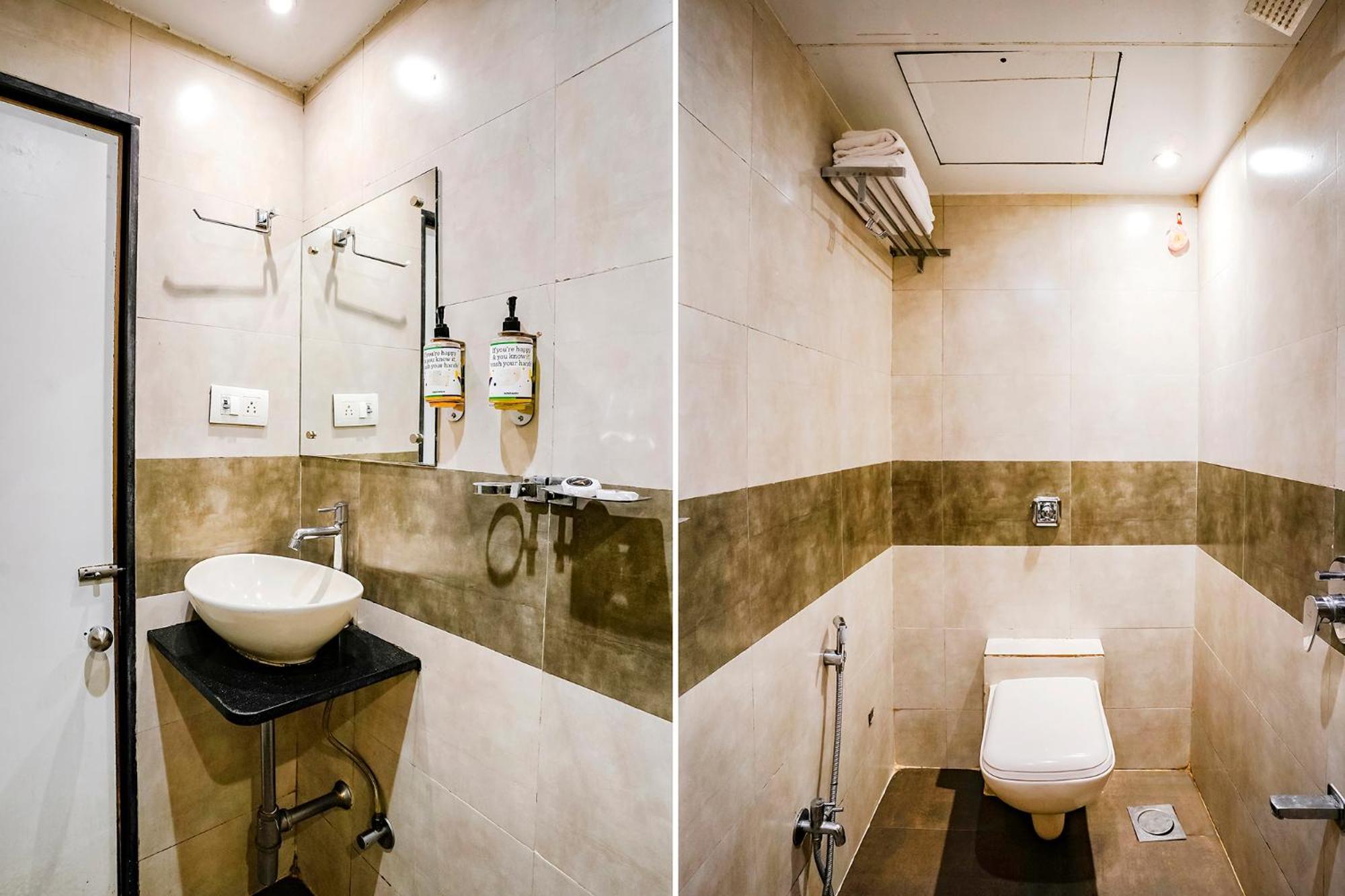 Fabhotel Amber Palace - Nr Fort & Csmt Station 뭄바이 외부 사진