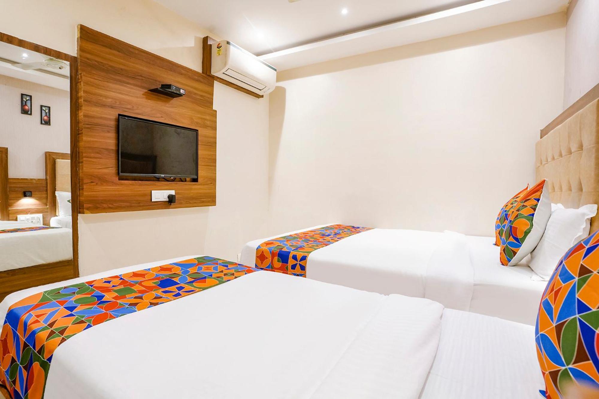 Fabhotel Amber Palace - Nr Fort & Csmt Station 뭄바이 외부 사진