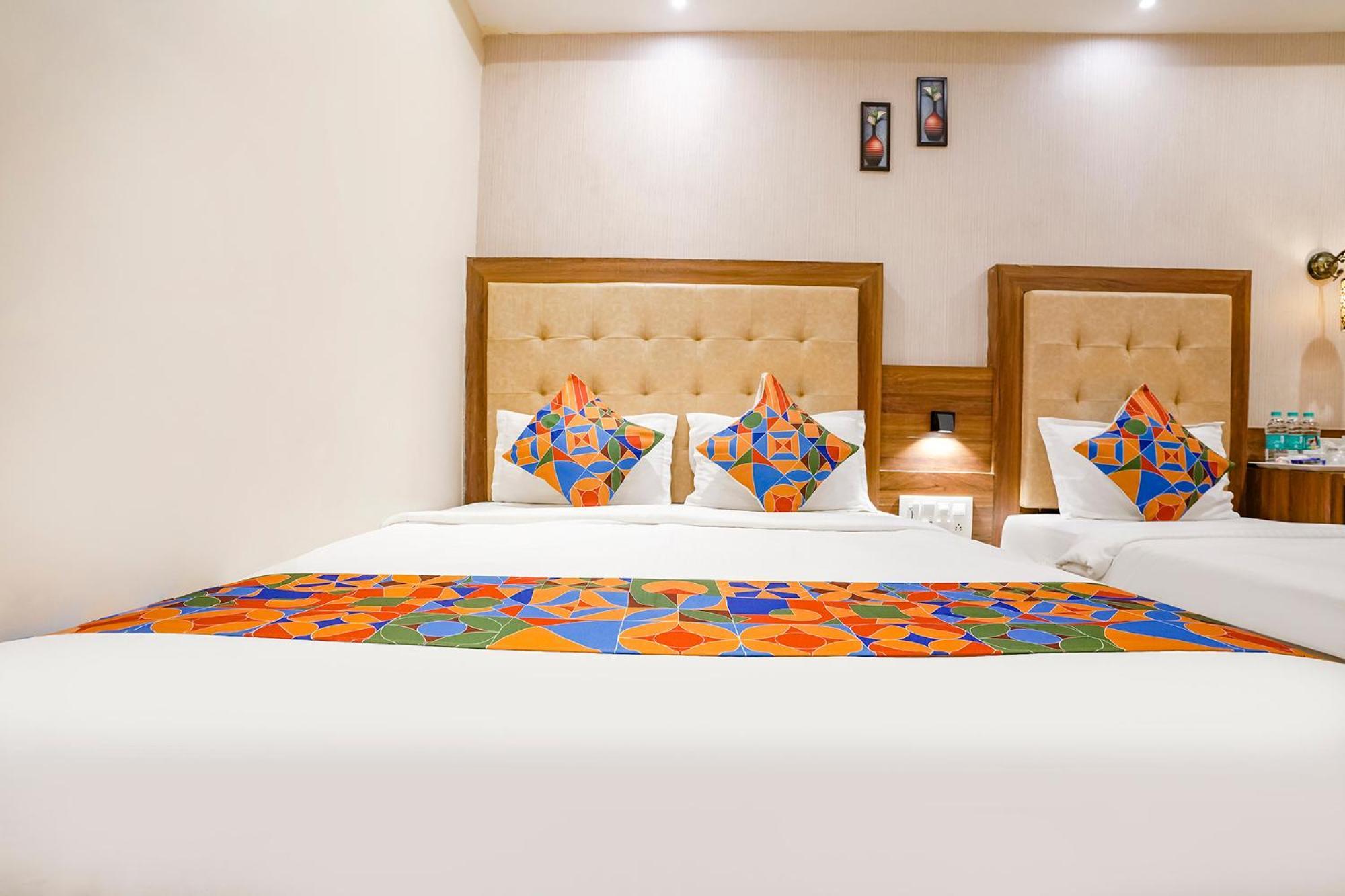 Fabhotel Amber Palace - Nr Fort & Csmt Station 뭄바이 외부 사진